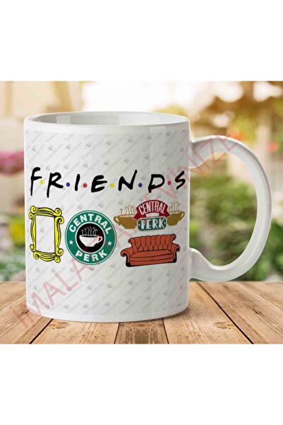 ART HEDİYE Friends Symbols Two Side Printed Mug