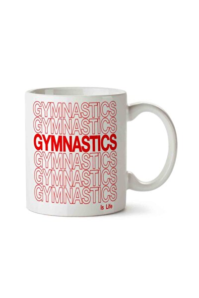 ART HEDİYE Gymnastics Two Sided Printed Mug Cup.jpg
