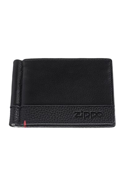 Zippo Černá peněženka na peníze značky Nappa - 2006025