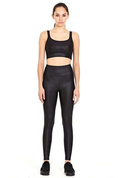 BADELİNA Nice Fit Parlak Tayt