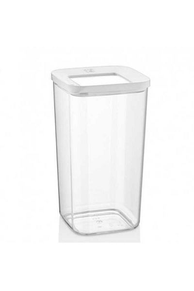 VİP AHMET Square Storage Container 1200ml Set of 3 Jars