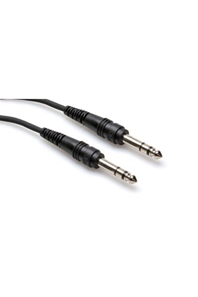 HOSA 1/4\'\' Trs (m) - 1/4\'\' Trs (m) Balanslı Kablo 90 Cm.