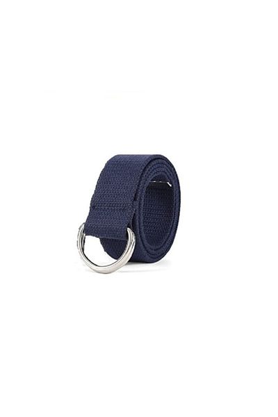 Strong Unisex Sports Ring Buckle Tactical Navy Belt