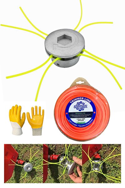 Genel Markalar Çok Fonksiyonlu Motorlu Tırpan Ot Çim Biçme Universal Metal Ba...