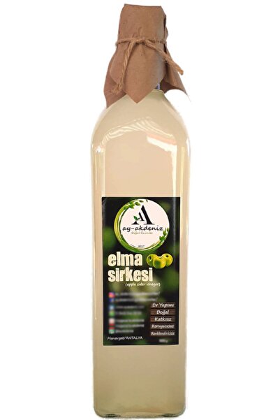 Elma Sirkesi 1 Lt. (ev Yapımı)
