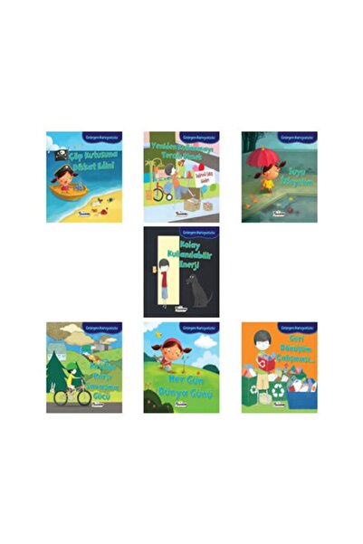 Teleskop Yayınları Gezegen Koruyucuları Serisi 7 Kitap