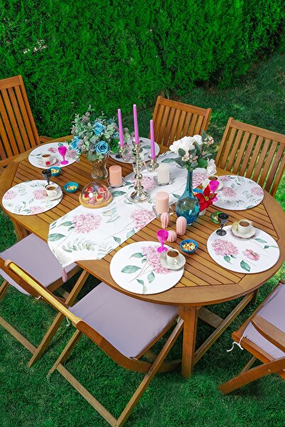 Realhomes مجموعة مكونة من 6 قطع مكونة من قطعة واحدة بتصميم كوبية ذات أرضية بيضاء