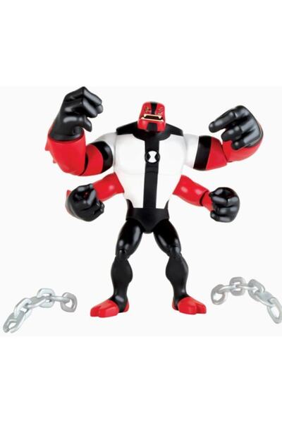 Ben 10 Dört Kol Ben10 Four Arms Orijinal Harika Benten Oyuncak Figür