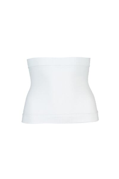 jilly jo Women's White Waist Corset