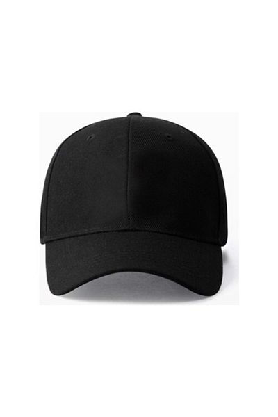 Orçun Özkarlıklı Unisex Black Sports Back Velcro Adjustable Hat 55-60 cm