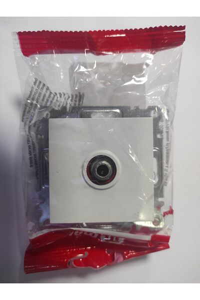 MAKEL Karea Satellite Socket Module White