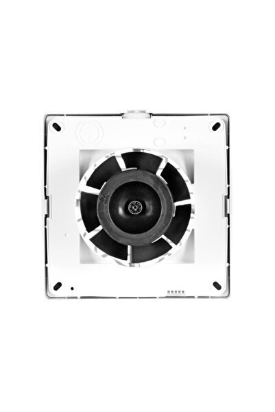 Vortice Banyo Mutfak Wc Punto Ø 99 Havalandırma Fanı Uv Işınlarına Dayanıklı Sürekli Havalandırma Ta