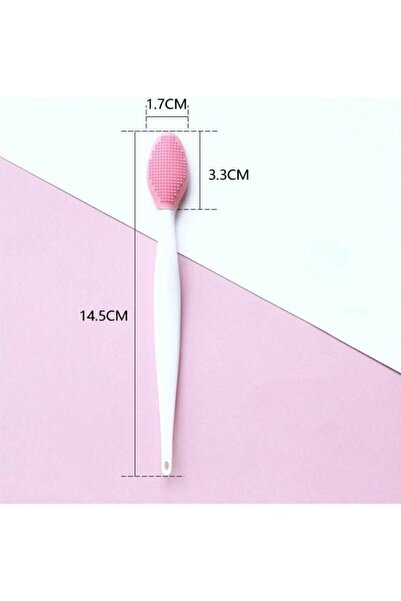 MAQYA KOZMETİK Silikon Başlıklı Siyah Nokta Temizleyici Fırça