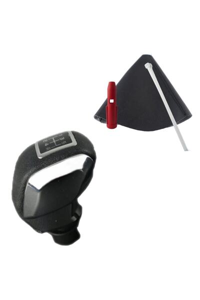 NEVREVA Citroen C-elysee Peugeot 301 Uyumlu Spor Vites Topuzu Ve Körüğü Takım...