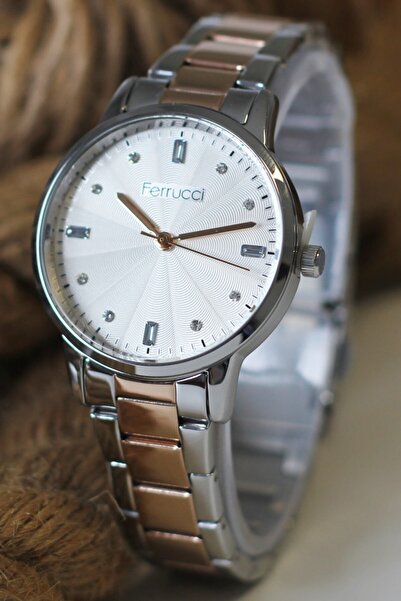 Ferrucci ساعة يد نسائية Fc.12058m.04