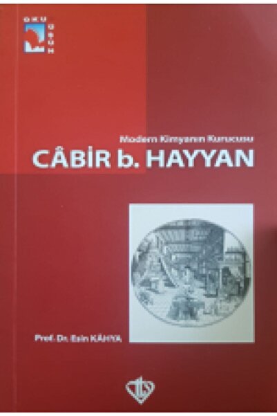 Türkiye Diyanet Vakfı Yayınları Modern Kimyanın Kurucusu Cabir B. Hayvan Esin...