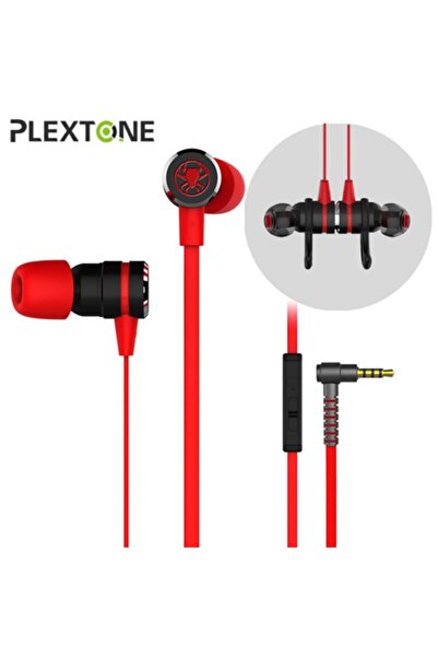 Ally Mobile Plextone G20 Gaming Oyuncu Mıknatıslı Premium 3,5mm Kulaklık Uyumlu