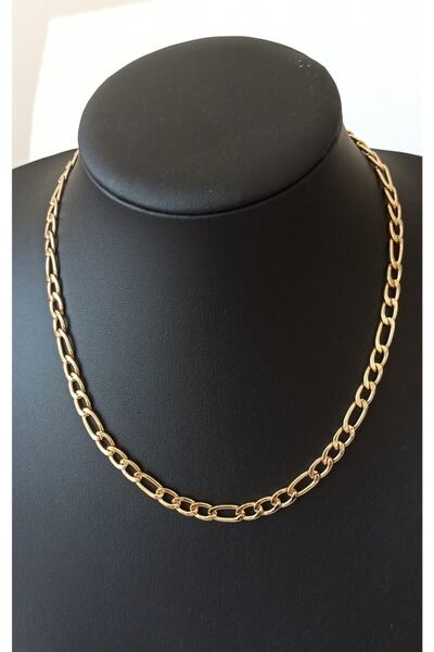 Lal قلادة سلسلة مسطحة