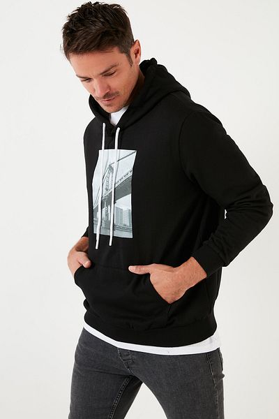 Buratti Men's Sweatshirt - 568R702 Model