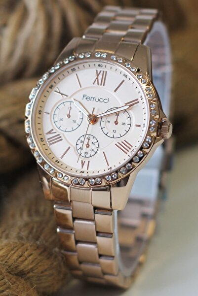 Ferrucci ساعة يد نسائية Fc.13918m.05