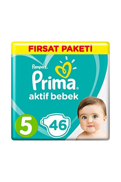 Prima Bebek Bezi 5 Beden 46 Lı 11-16 kg