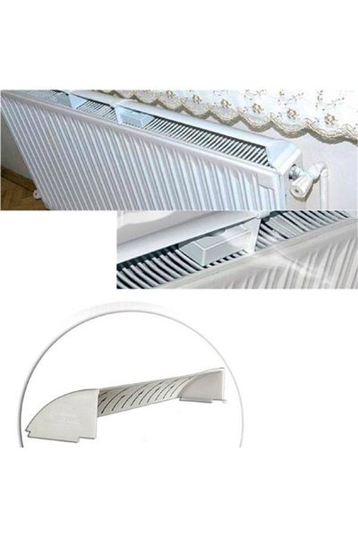 KARTAL TİCARET Isıfan Honeycomb Heat Router Extendable Between 75-140 Cm