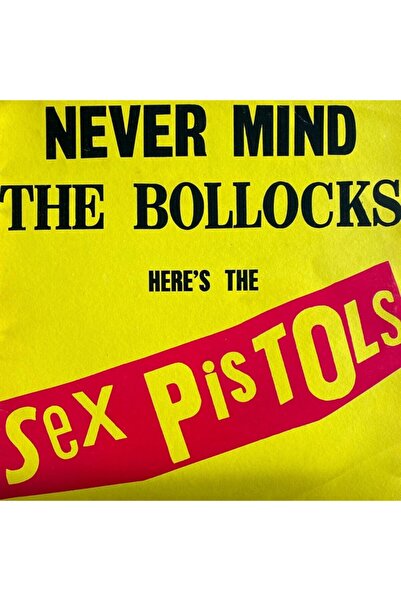 Genel Markalar Sex Pistols Never Mind The Bollocks Here's Vinyl, Lp, Album, Reissue, Stereo, 180 Gram Plak