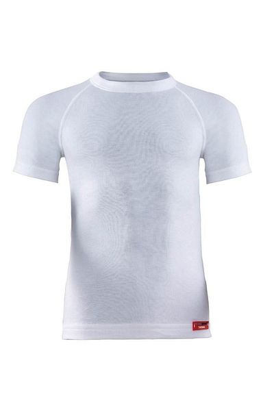 Blackspade Unisex Παιδικά Θερμικά Εσώρουχα 2. Επίπεδο κοντομάνικο λευκό
