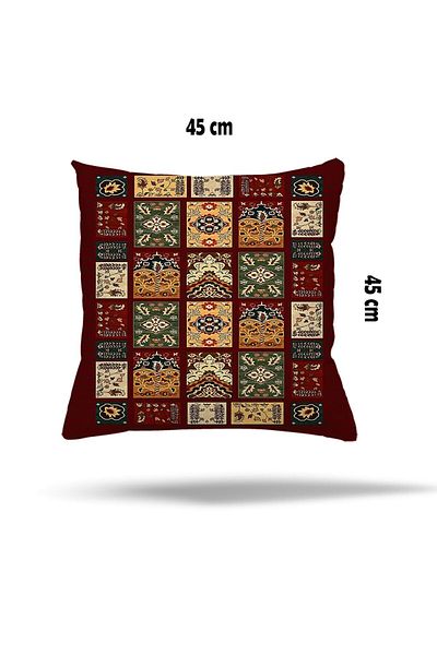 on the clouds Față de pernă cu fermoar ascuns cu model geometric de frunze de marmură Husă de pernă pentru scaun