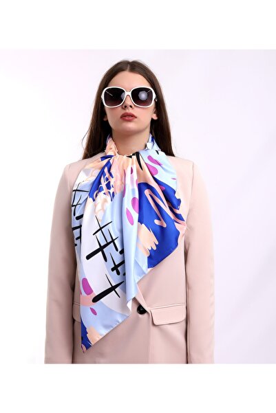 SEDDEN Kadın Karışık Desenli Şal