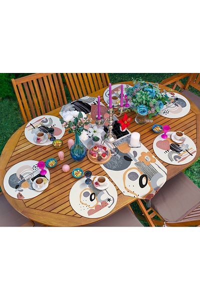 Realhomes Σετ 6+1 Special Designed Charging Runner