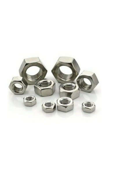 DEMİR CİVATA M18 Somun Galvanizli Dın:934 (100-adet)