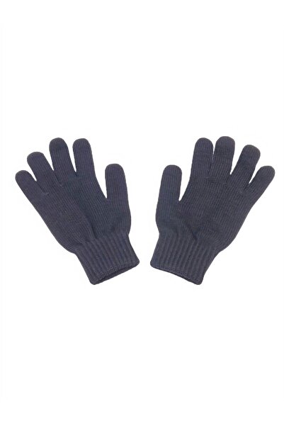 AXE SPORTSWEAR Ανδρικά γάντια χειμερινά πλεκτά Navy Blue Pkr109335