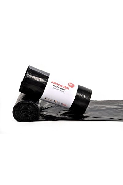 Procover Siyah Malç Naylonu  130 cm Genişlik  80 Micron   25 mt  Çilek Naylonu