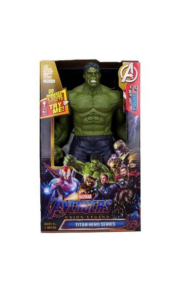 AVENGERS Avengers Hulk Toy with Light and Sound 30 cm