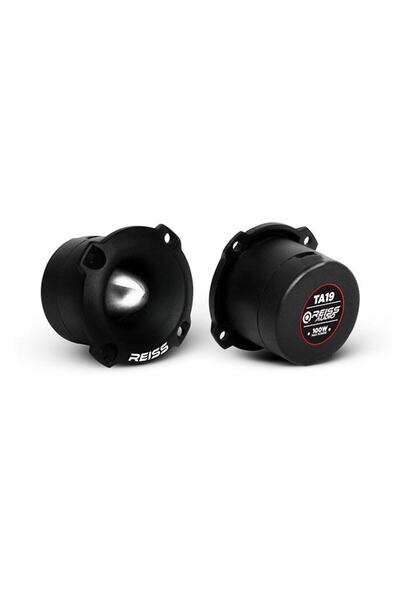 REISS AUDIO Reis Rs-ta19 Süper Bullet Tweeter 100 Watt Rms Power 6 Cm Çift Fi...