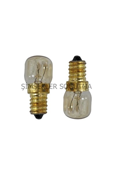 End 15w E14 300c° Dayanıklı Fırın Ampulü