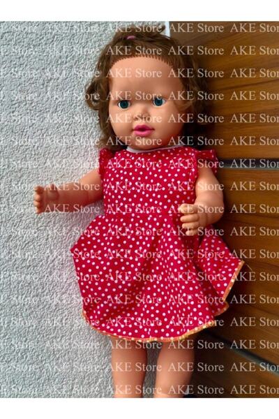 Gamze Oyuncak Türkçe Konuşan Kumral Kız Et Bebek 60 Cm