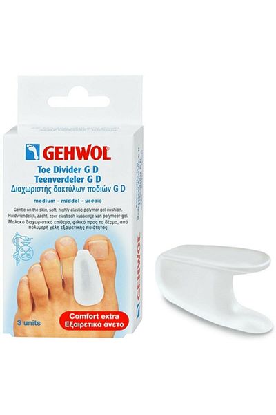Gehwol Silicone Finger Spacer -3Pcs-Kg26930 (L)