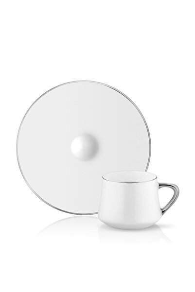 Koleksiyon Sufi Platin 6 Kişilik Çay Kahve Fincanı