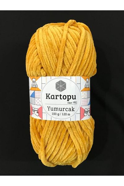 Kartopu Yumurcak-k310 Mustard