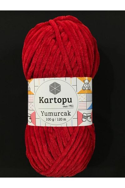 Kartopu Yumurcak K126 Κόκκινο