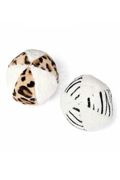 Karlie Nrtmsa Plush Patterned Ball 11 (104005) cm White-Cream