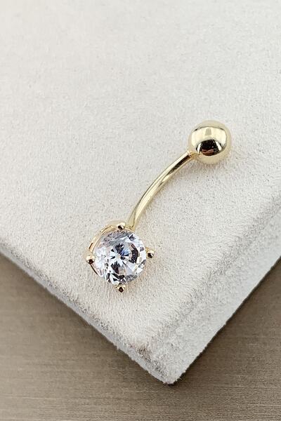 Seda Mücevherat Taşlı Göbek Piercingi