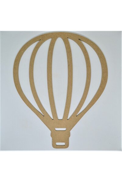 DMahşap Balloon Pulley, Made of Raw MDF, Cappadocia Balloon