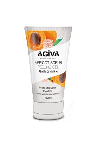 Agiva Kayısı Özlü Peeling Jel 150ml