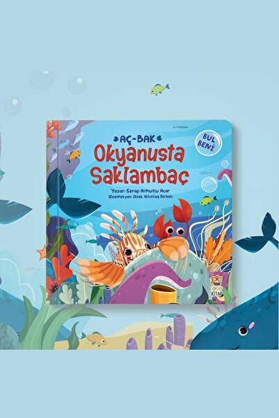 Sincap Kitap Aç – Bak Bul Beni Okyanusta Saklambaç