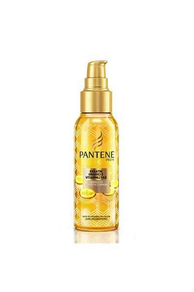 Pantene 100ml Hair Care Oil - Repairing with Keratin Extract and Vitamin E