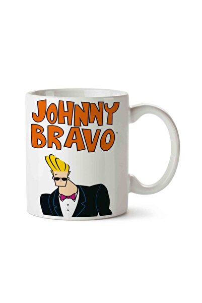 ART HEDİYE كوب جوني برافو مطبوع على الجانبين