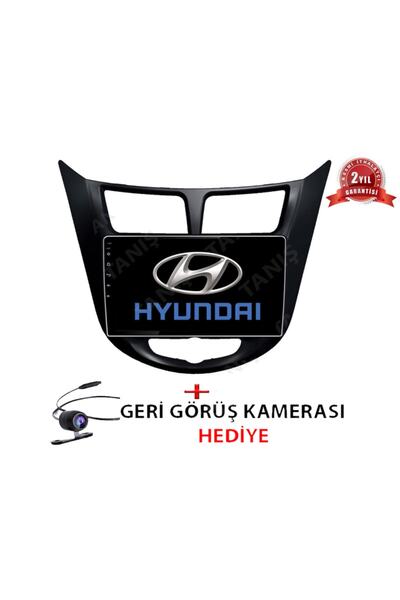 OEM Hyundai Accent Blue Android Multimedya 2gb Ram 10.0 Android Sürüm Ips Ekran Hd Kamera